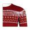 ISO9001/BSCI Manufature custom popular christmas knitted pullover sweater