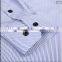 Men's long sleeved shirts, men's striped shirts, large, thin shirts