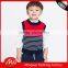 2017 hot new products knitting pattern string merino wool boys knitwear vest with hihg quality