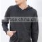 Shantou manufacturers mens wool pullover sweater hoody for wholesale