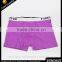 Various solid color cotton simple design boxer underwear with competitive price