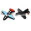 Silicone Hair Clips Airplane Multicolor Fancy Elastic Hair Bands