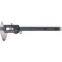 LCD 0-150mm 3 Key Digital Caliper Steel Shell Precision Measuring Tools