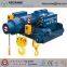 double-rail hoist trolley