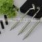 New promotional laser logo high quality golf simulation in box set metal ballpoint pen