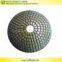 Concave Polishing Pad