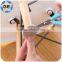Quality Table Leg Pads Adhesive Furniture Leg Feet Non Slip Rug Felt Pads Protetcors Anti Slip Beige Mat Fittings