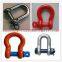 Screw Pin Bow Shackle& D- Shackle,Standard D Shackle&forged Shackle