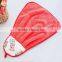 Microfiber kitchen hand towel with hanger