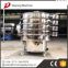 China stainless steel food grade rotary vibration sifter machine