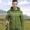 outdoor green sports coat men fleece jacket man jacket wholesale in China