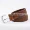 Stretch braided custom printed elastic ribbon belt