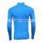 Long Sleeve Factory Price Mens Customiaed Blue Color Compression Active Workout