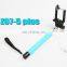 2015 Fashion Selfie Stick With bluetooth,Wireless Monopod For Mobile phone