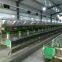 Automatic rabbit breeding cages 2 tiers, 18 mother rabbit cages and 18 breeding boxes