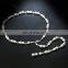 Wedding Bridal Jewelry Pearl Backdrop Necklace