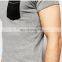 mens v neck contrast blank pocket t shirt wholesale