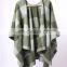 autumn winter warm infinity lambs wool scarf 2017 new design women fashionable travel blanket fashion lady tartan stoles shawls