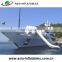 Customized Inflatables Slide for Yacht/Giant Inflatable Yacht Water Slide for Sale