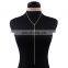 New design fashion diamond gems choker for lady's jewelry ,dress accessories jewelry