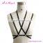 Wholesale Strappy Black Elastic Harness Bra Women Bralette 2017