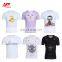 Wholesale cheap men digital sublimation printing custom blank 100% combed cotton t shirt with pattern