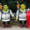 Customized fiberglass Shrek statue for sale