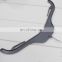 China Supplier Custom Gray Plastic Acrylic Clothes Hanger