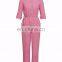 Pink Linen Jumpsuit for women