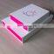 It's Really Beautiful Flat Packed Folding Paperboard Boxes Custom Lingerie and Clothing Packaging Box