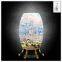 Qin Yuan art desk lamp, creative lamp, decorative table lamp, LED table lamp, American cultural series lamp (Dusa006)