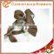 Metallic Edged Xmas Ribon Good In Decorations Of Various Sorts