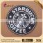 Cheap Promotional Custom Logo New Design Round Cup Mat Soft PVC Coaster