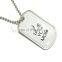 Arts And Crafts High Quality Custom Shape Wholesale Dog Tag