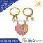 Wedding Favors Blue Crown Princess Keychain