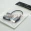 15CM DisplayPort to DVI Adapter DP to DVI-I Converter Eyefinity Multi-screen Support 1080p