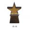 Gold Generic Star Resin Trophies awards