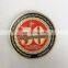 Custom Souvenir iron Coin in Die Cast Process, Antique Silver Plating