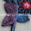 Garment Accessories Custom Wholesale Applique Flower Patch