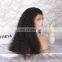 2018 Qingdao Factory price hot selling high density curly raw indian hair full lace wig