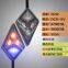 Spirit Beast Motorcycle Modified Bike Turning Led Light Blue And Yellow Turn Warning Light 2pcs/lot FR108 L6