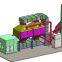 Catalytic combustion unit for organic waste gas treatment (CO)