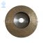 Bronze Sintered Diamond Glass Grinding Disc Glass grinding wheel
