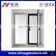 CE certificate reflective glass aluminum alloy burglar proof window