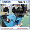 Manual level control,with hydraulic, Aluminum alloy straightening machine with lathe system ARS26