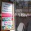 Glass Shopping Mall Semi Removable Sticker One Way Vision For Car Window