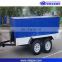 18oz Vinyl Waterproof Trailer Box Cover With D-rings