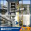 Vertical vacuum powder screw conveyor wastewater treatment plant