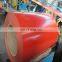 Factory iron and steel ppgi color coated galvanized steel coil