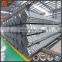 HDG Galvanized steel pipe Z210g,  48.3x3 mm scaffolding pipes actual weight delivery goods